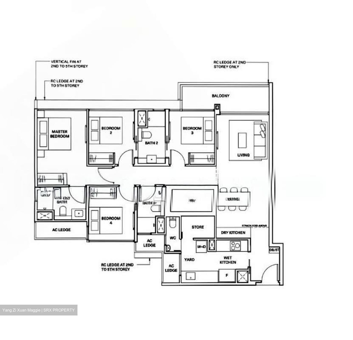 The Watergardens At Canberra (D27), Apartment #543128821